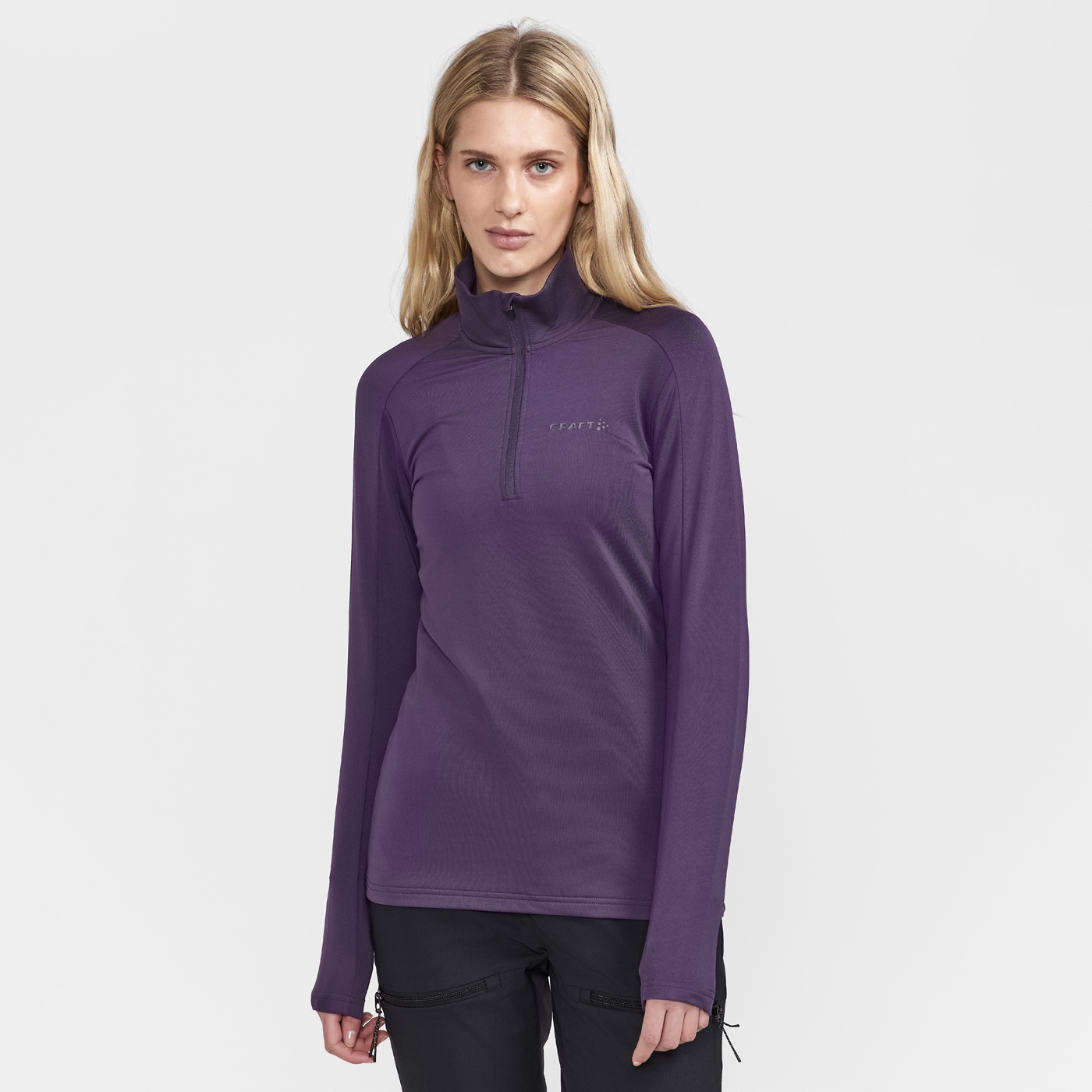 Damska Bluza Core Gain Midlayer W M