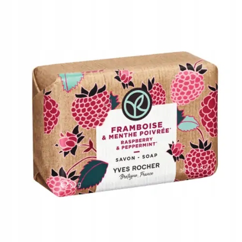 YVES ROCHER Mydło Malina & Mięta 80 g