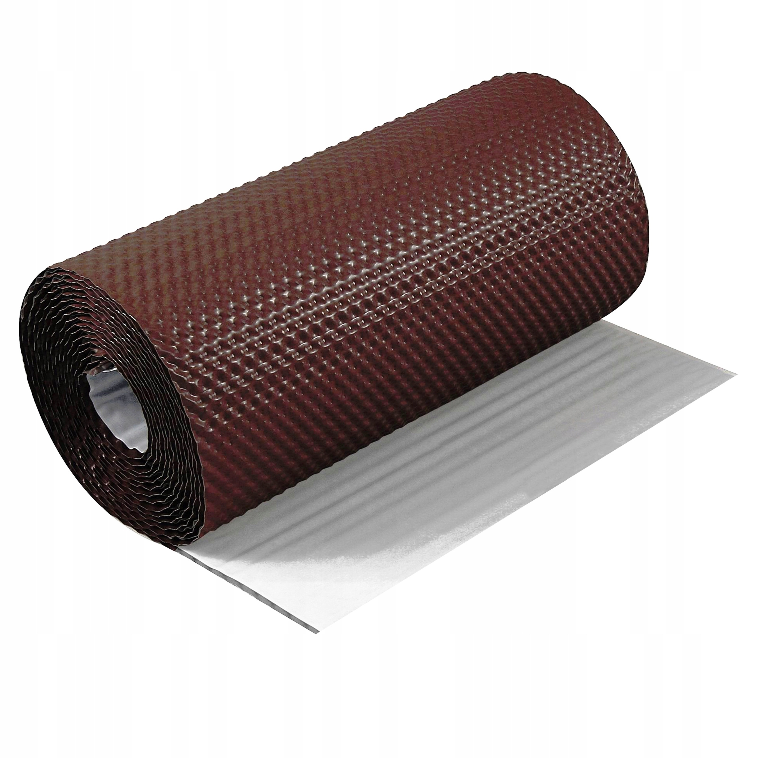 Hliníková Komínová Páska Pro Zpracování Komína 3D Ral 8017 300mm Hnědá