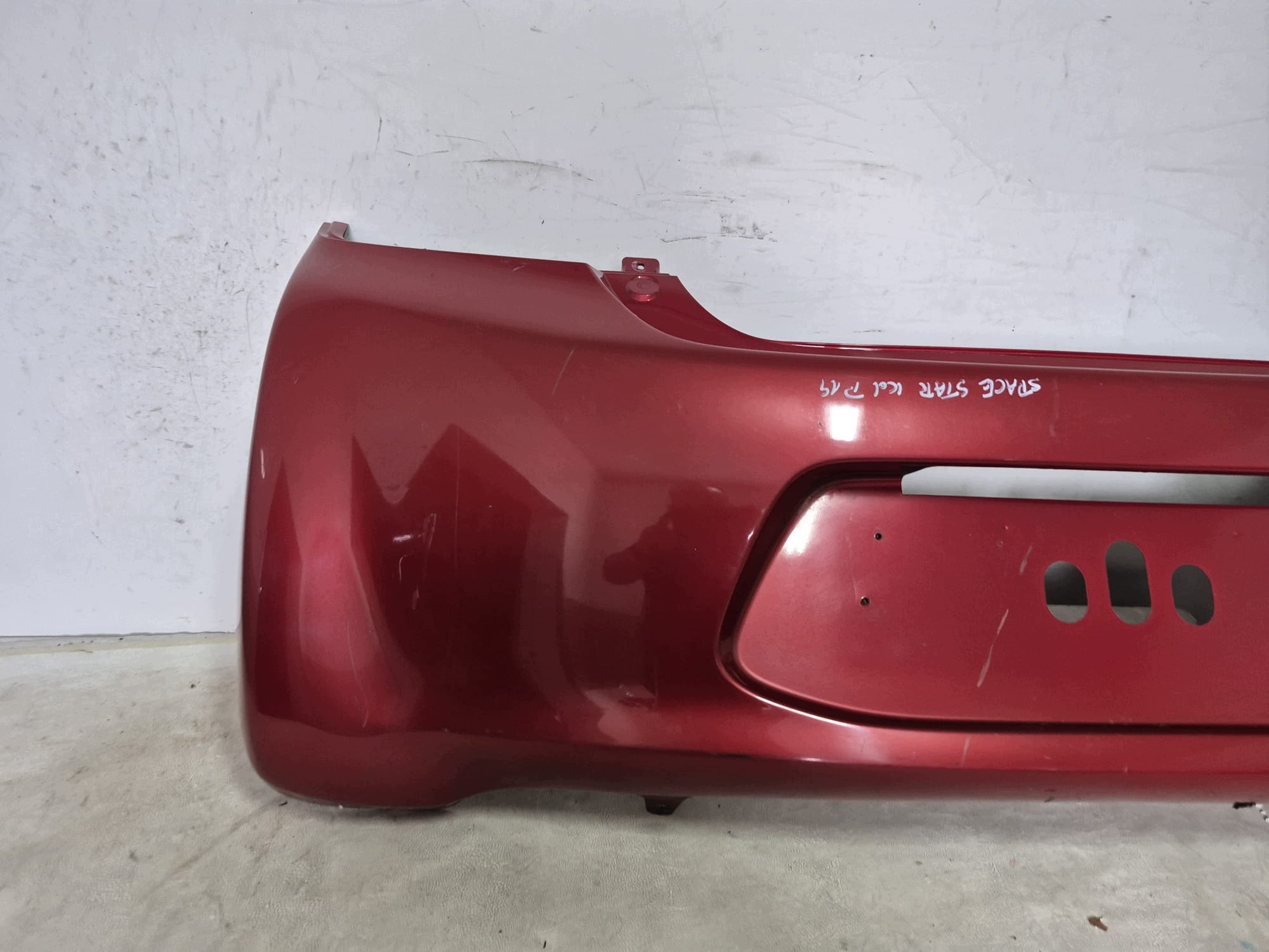 MITSUBISHI SPACE STAR II 2 13- bumper rear part rear 6410A799ZZ