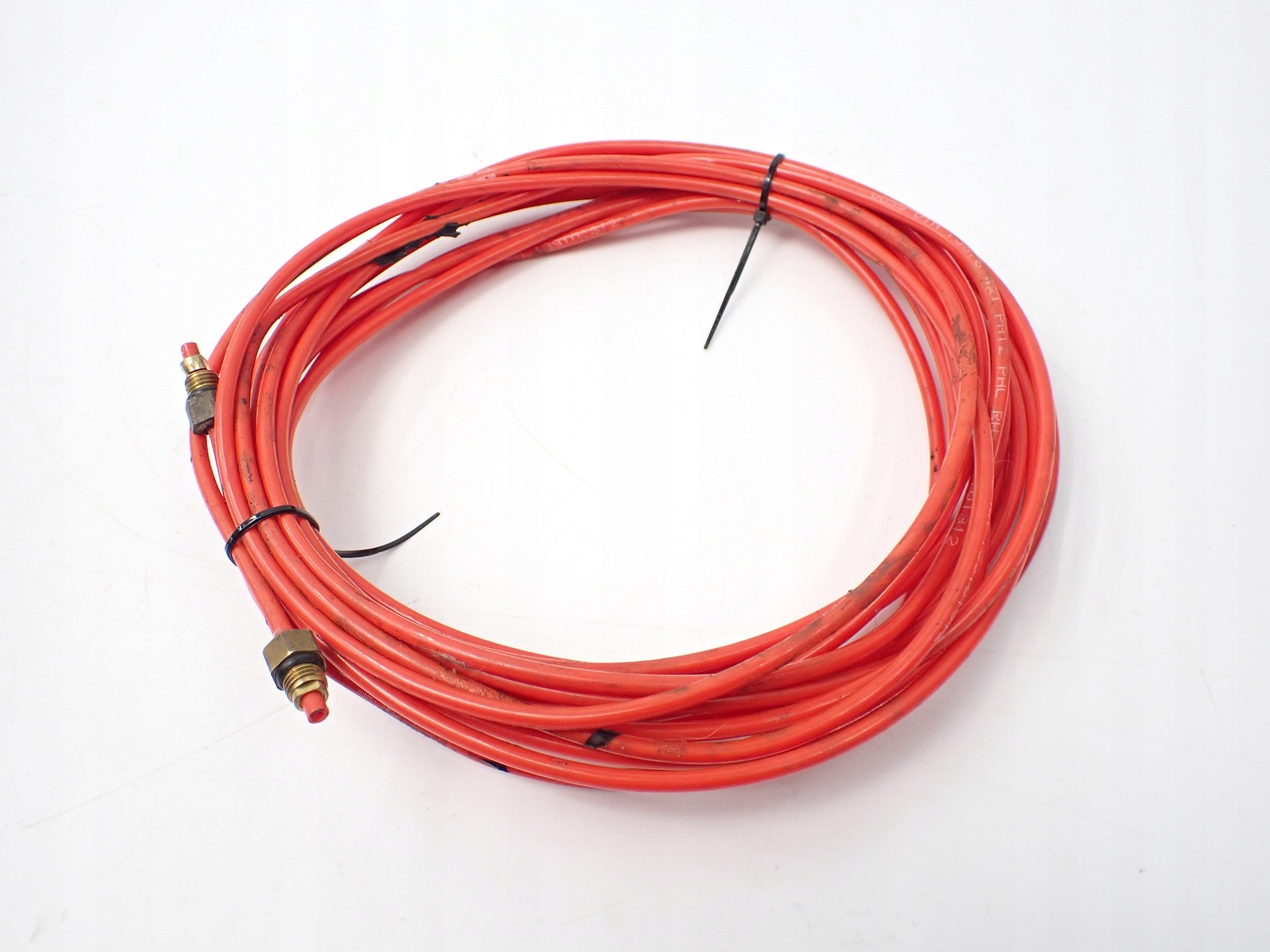 PRZEWÓD ZAWIESZENIA PNEUMATYKI CZERWONY AUDI A8 D4