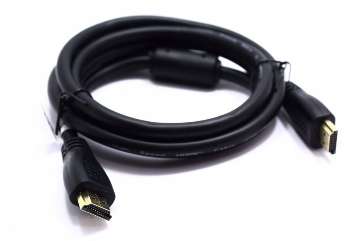 KABEL HDMI 1.4 VITALCO 4K 1,5M FULL HD Złącza HDMI - HDMI