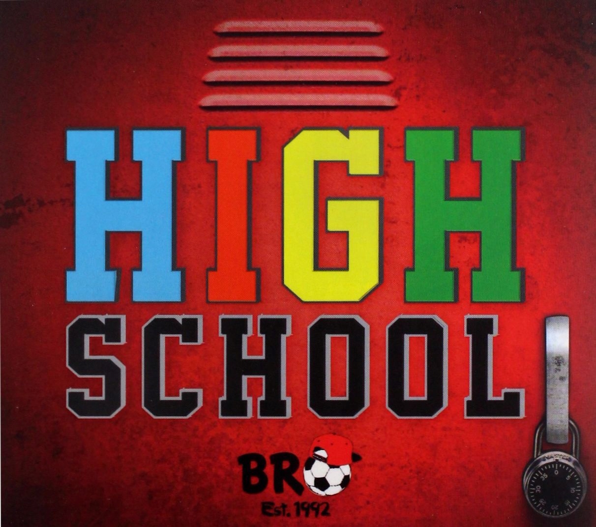 

B.r.o.: High School (CD)
