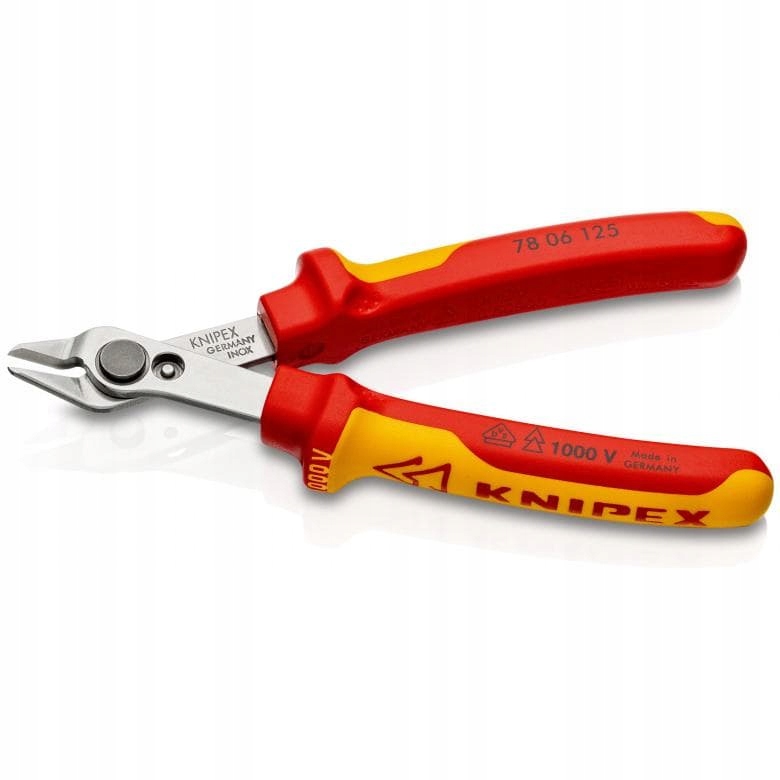 Kleště Přesné Knips Izolované 1000V 125MM Elektrický Drát