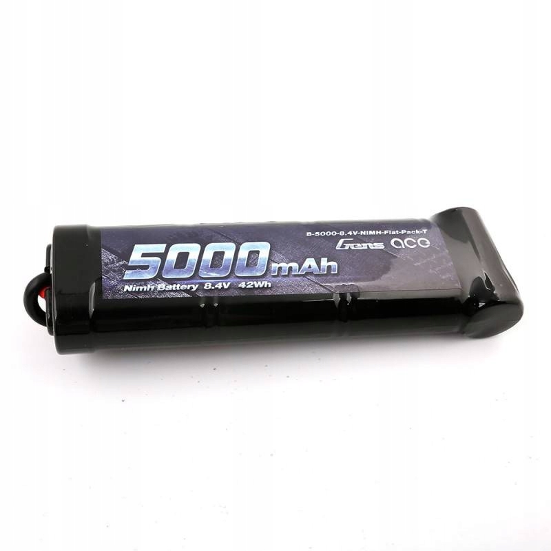 Akumulátor Do Auta Rc 5000MAH 8,4V T-dean Ni-mh