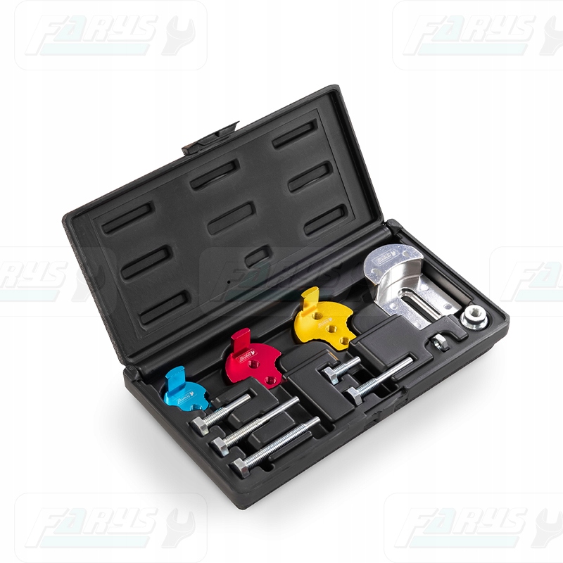 Sada pro montáž a demontáž elastických klínových řemenů