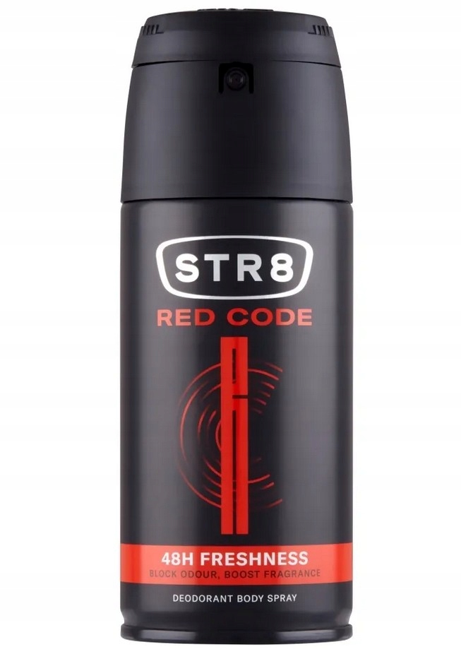 STR8 Dezodorant RED CODE 48H Spray 150ml