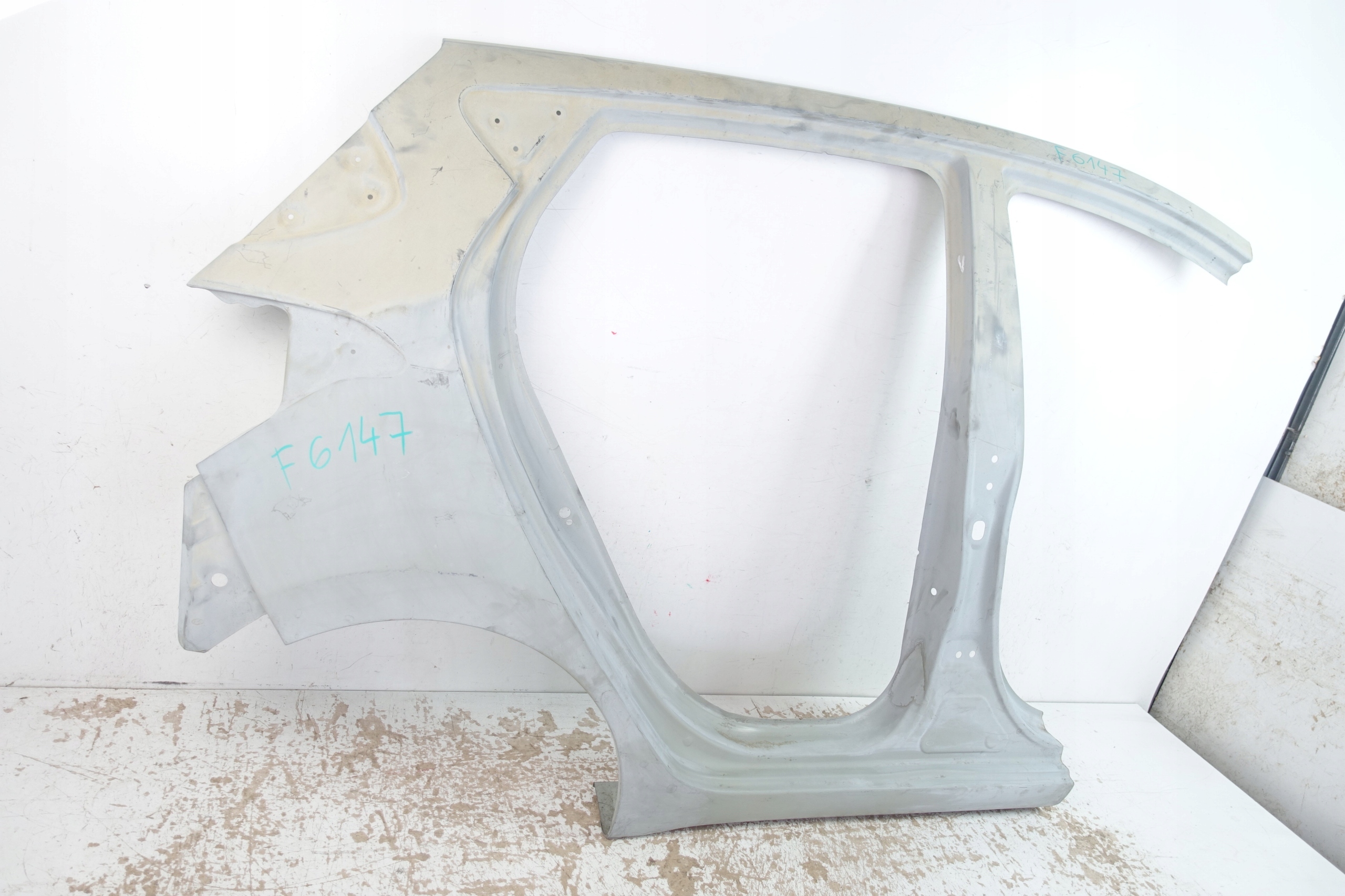 HYUNDAI I10 II 2013- side threshold pillar fender right rear part
