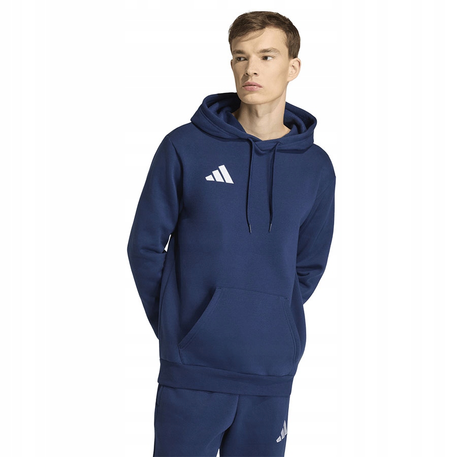 Adidas Entrada 26 Hoody [XL] Mikina Tmavě modrá