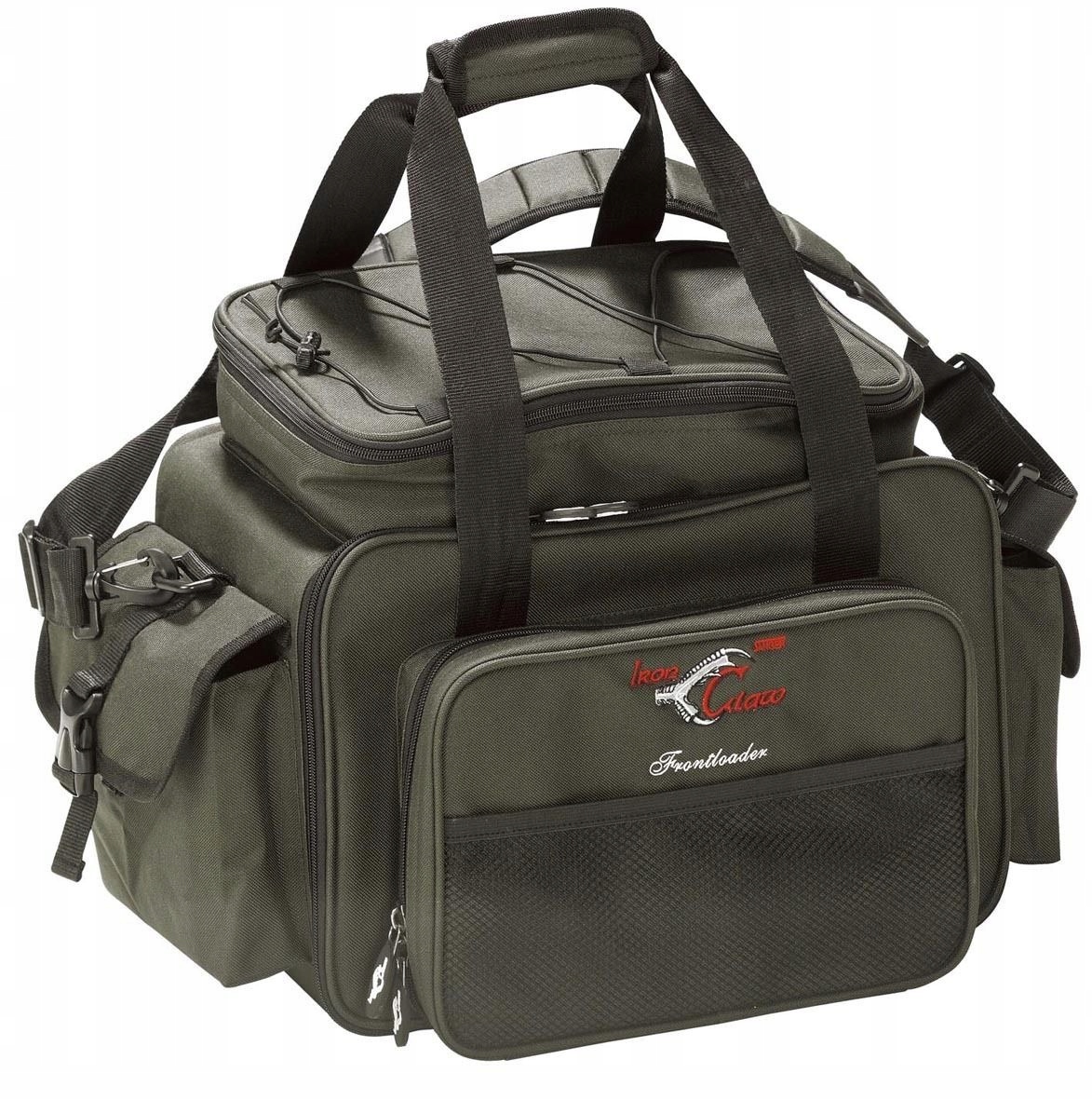 Torba Spinningowa Iron Claw Z Zestawem 4 Pudełek