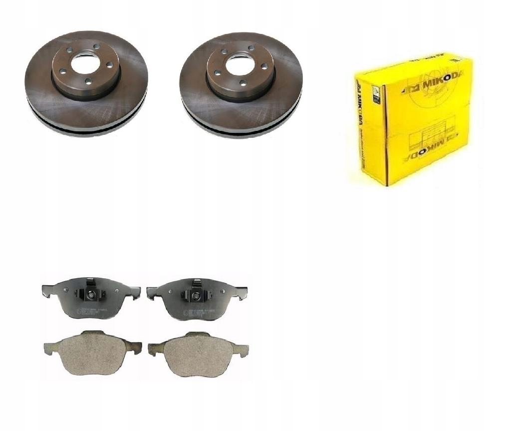 Kotouče Focus II III C-max Přední Sada 15''