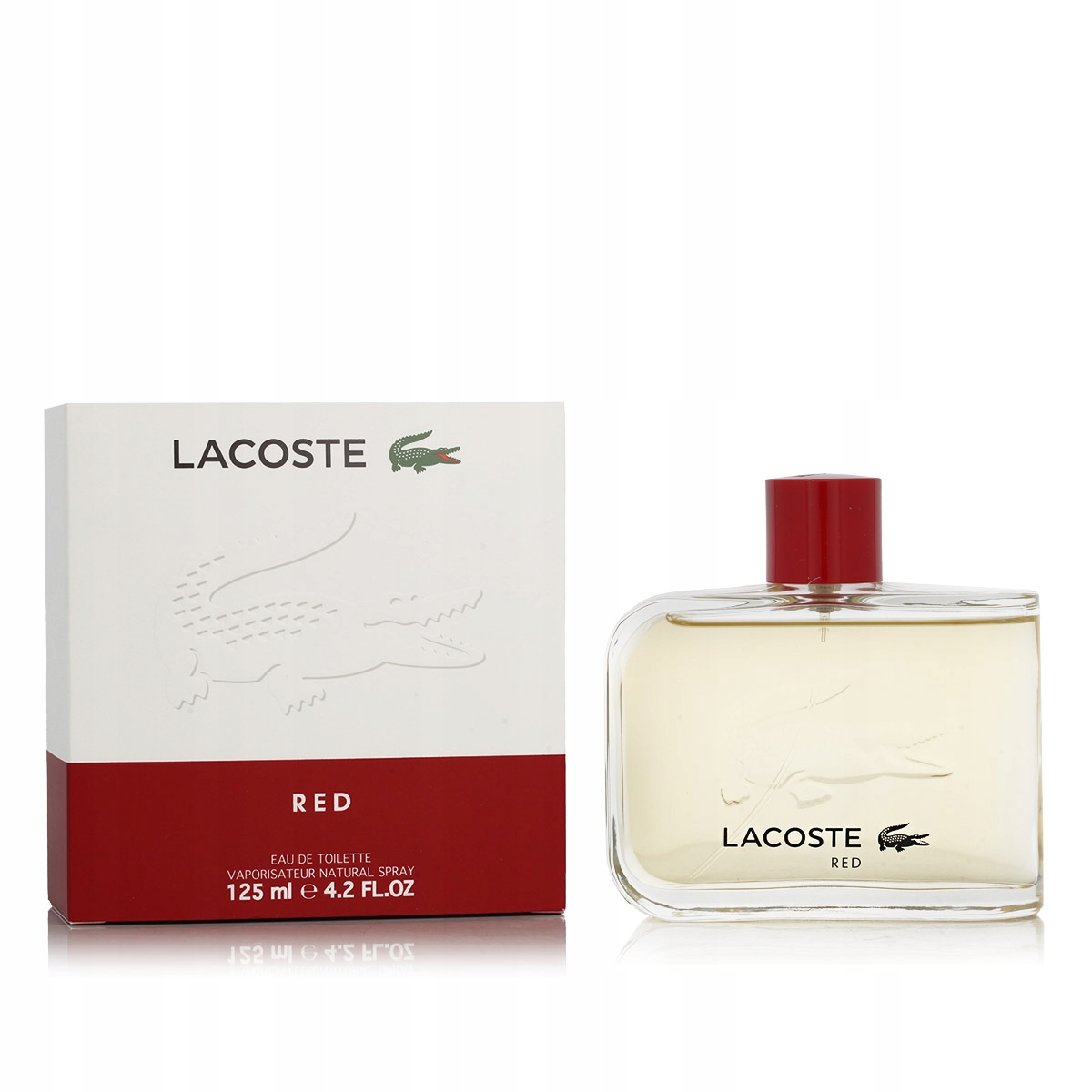 Lacoste Red Edt 125 ml M