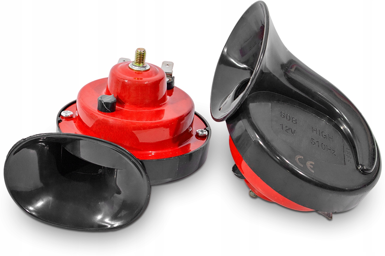 GŁOŚNA Fanfara KLAKSON sygnał dźwiękowy 12V 100DB do samochodu motocykla EAN (GTIN) 0759766045922
