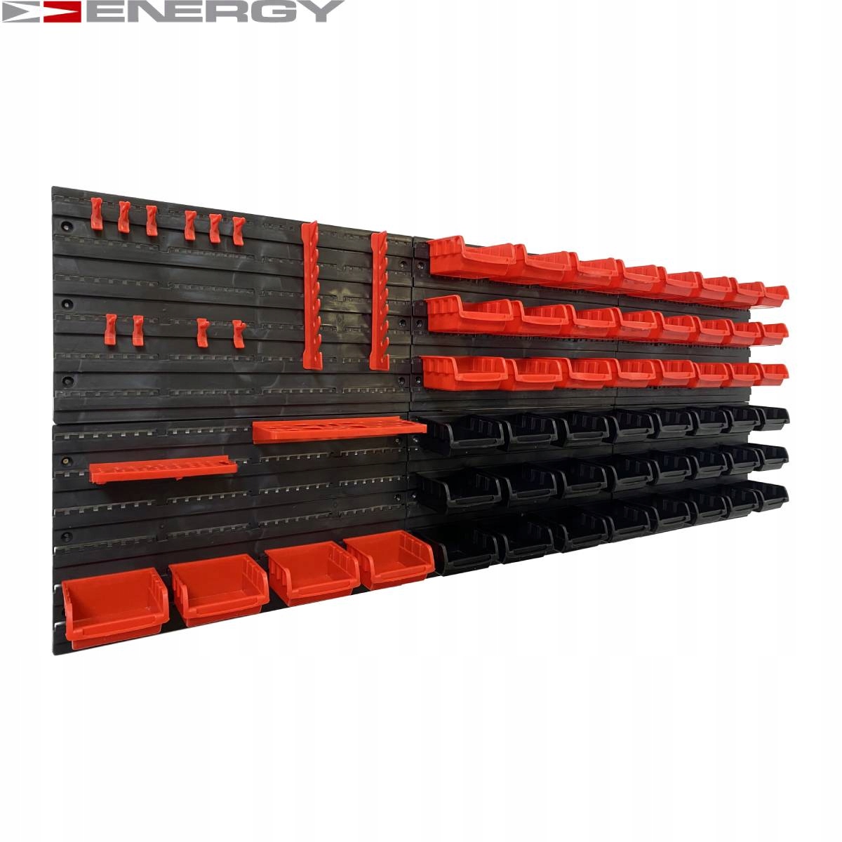 TABLICA WARSZTATOWA NARZĘDZIOWA ŚCIANKA 72 KUWETY Marka Energy