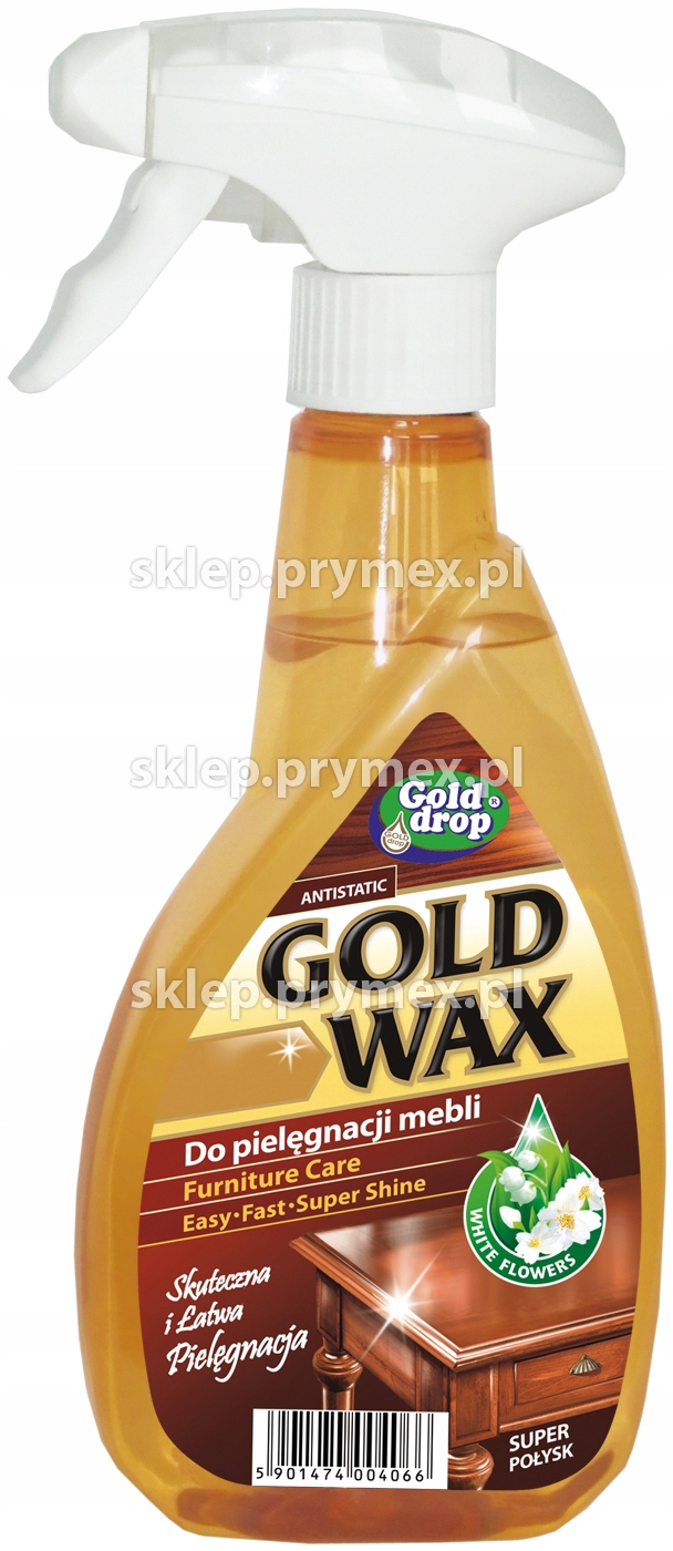

Gold Wax Do Mebli z Pompką 400ml