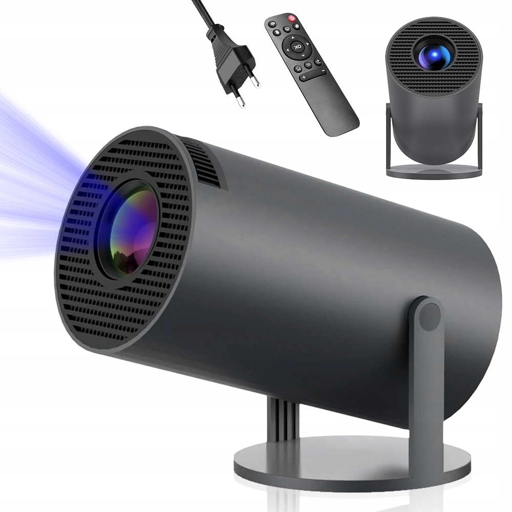 4K Projektor S Dvěma Wi-fi Pro Domácí I Venkovní Kino