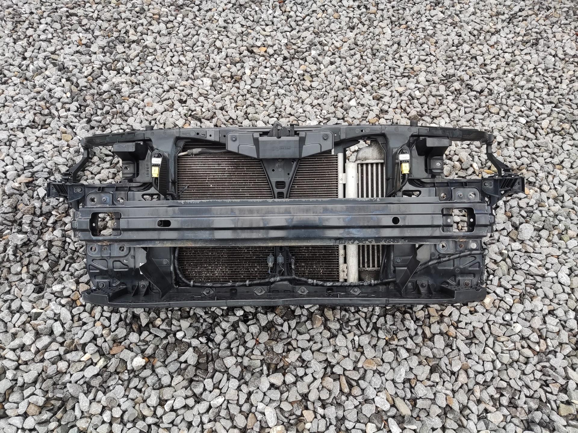 Schlossträger KOMPLET der Kühler Lüfter KIA CEED und 1.6 CRDI 2006-2009