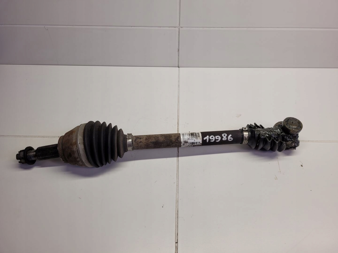 semi-axis front right side Renault Scenic 4 2019 391006307R