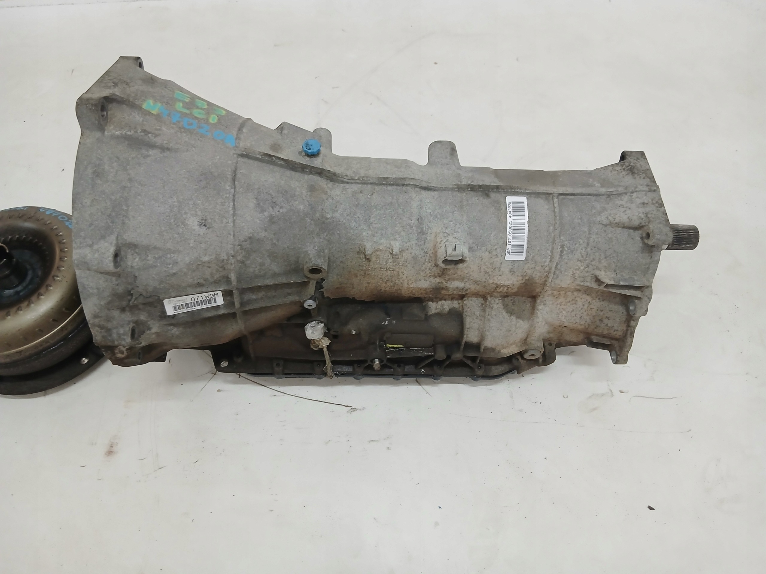 CAMBIO BMW X3 E83 6HP-21X 7590127 BAV