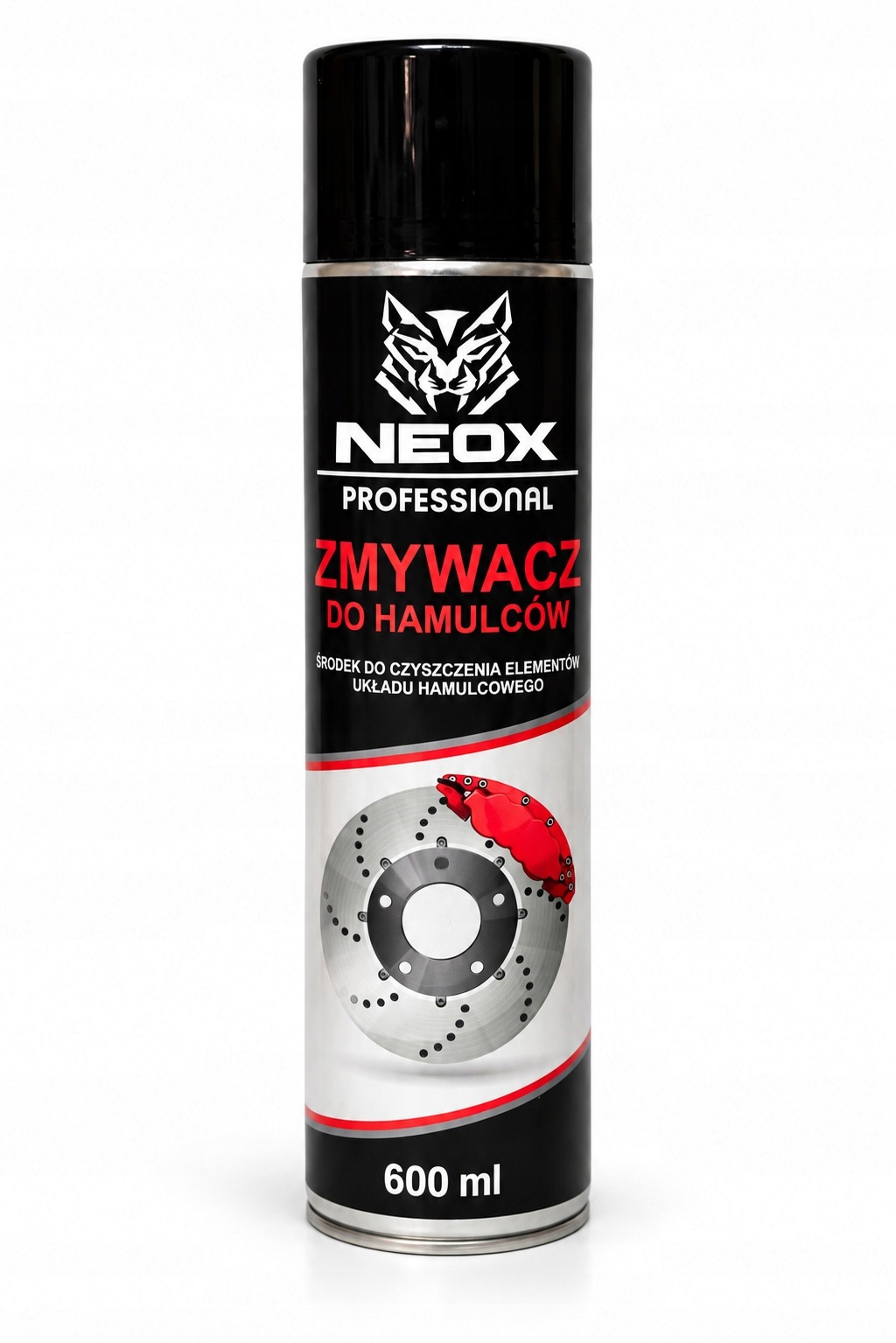Zmywacz Do Hamulców I Sprzęgieł 600ml Neox