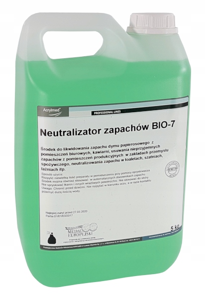 Eliminátor nepríjemných pachov 5kg BIO-7 frutaxia