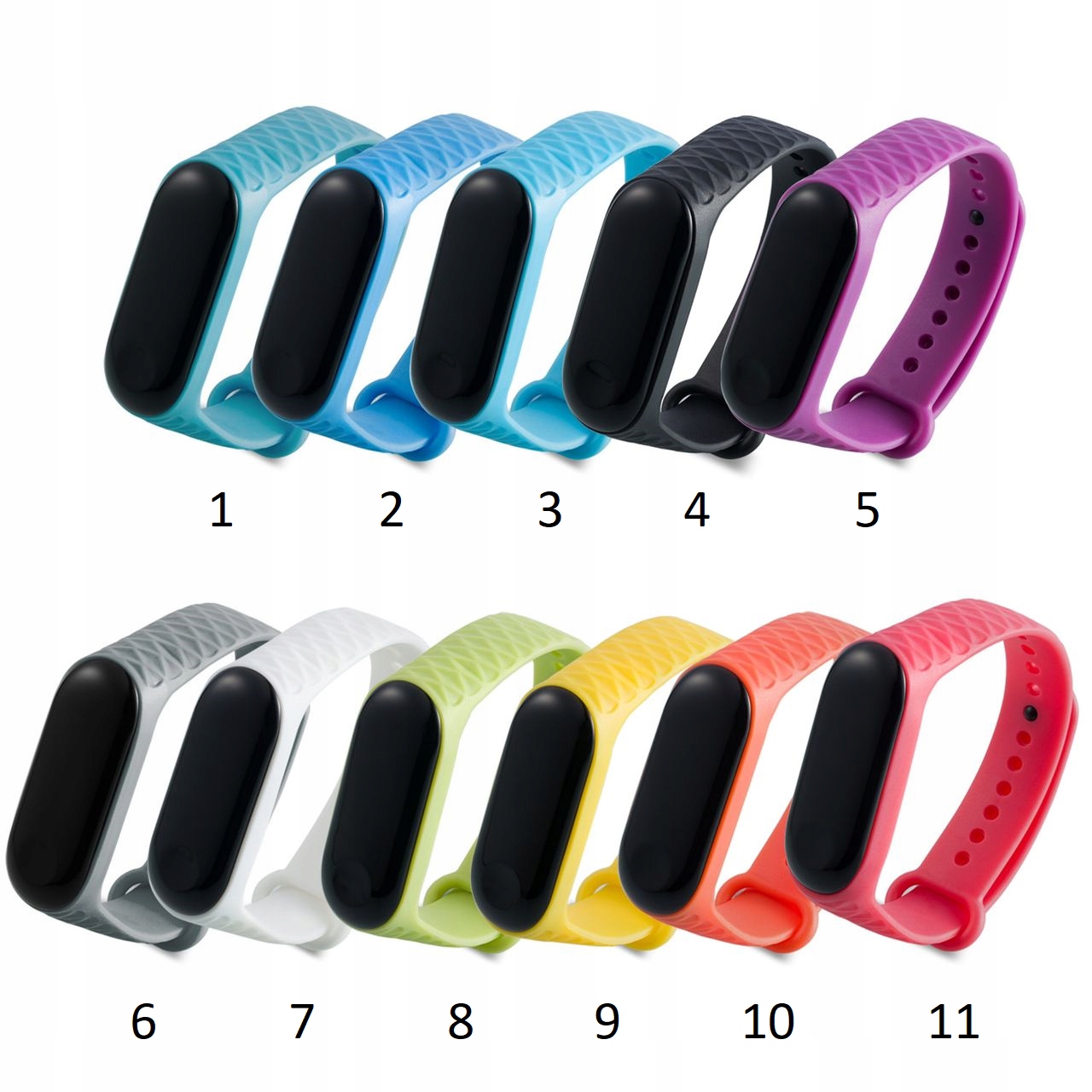 

Opaska Pasek Do Xiaomi Miband 3/4 Orginalne