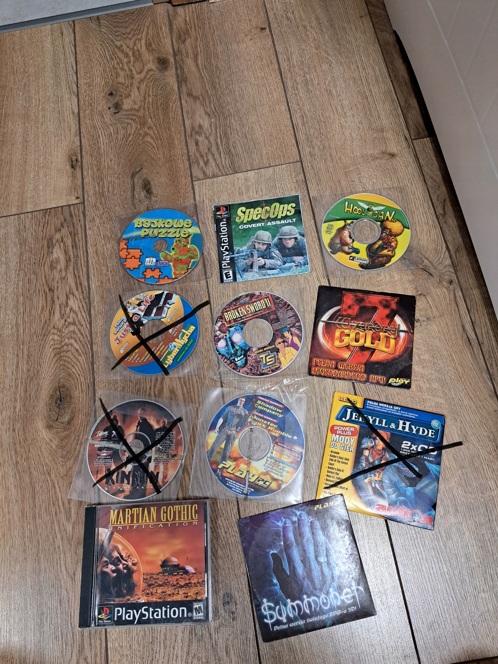 Zestaw retro gier na PC