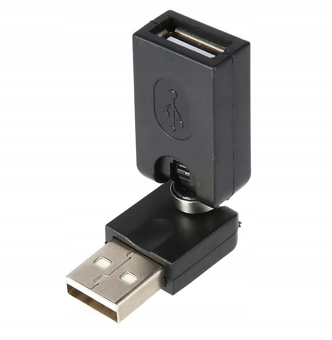 

Adapter Przejściówka Kątowy Obrotowy Usb 2.0 360