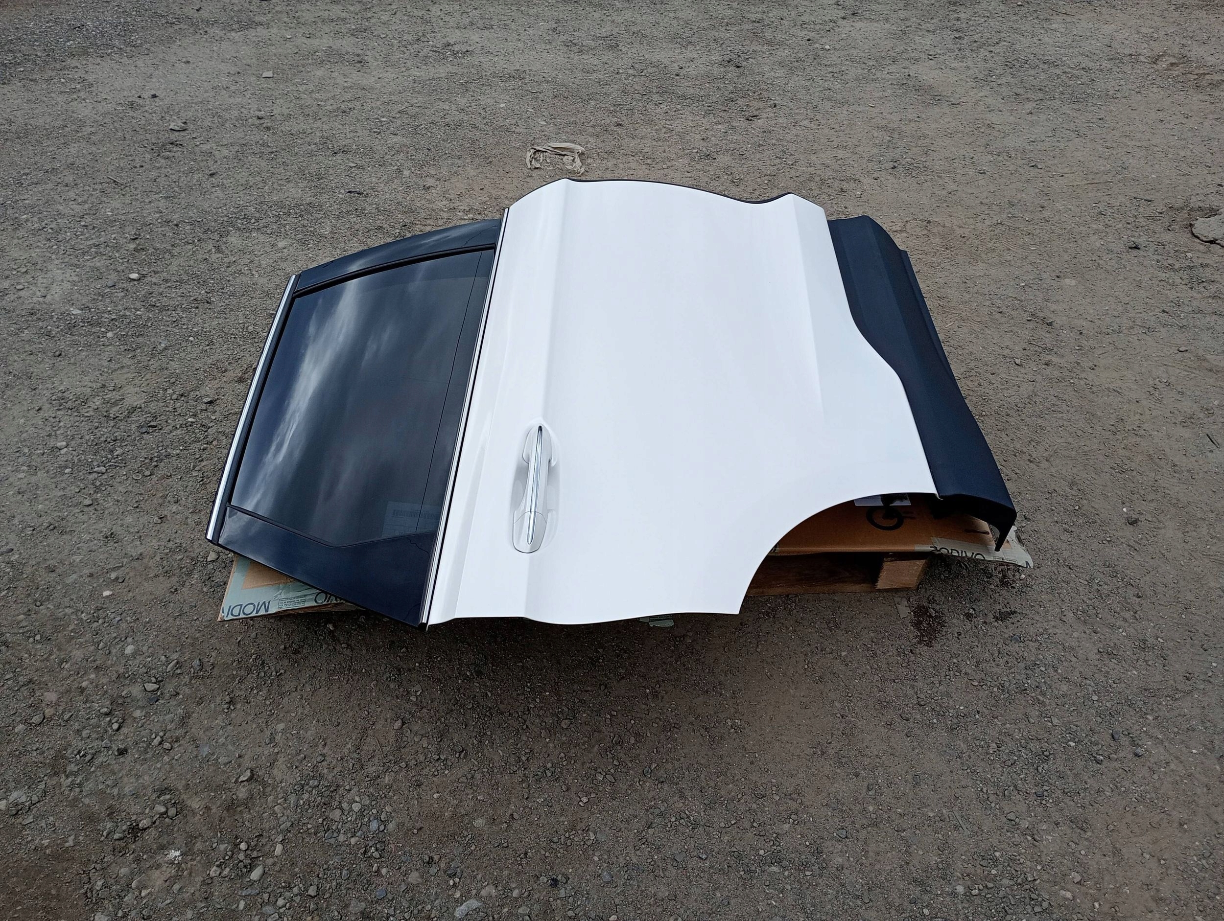 door rear. right right rear part Ford Edge II 2015