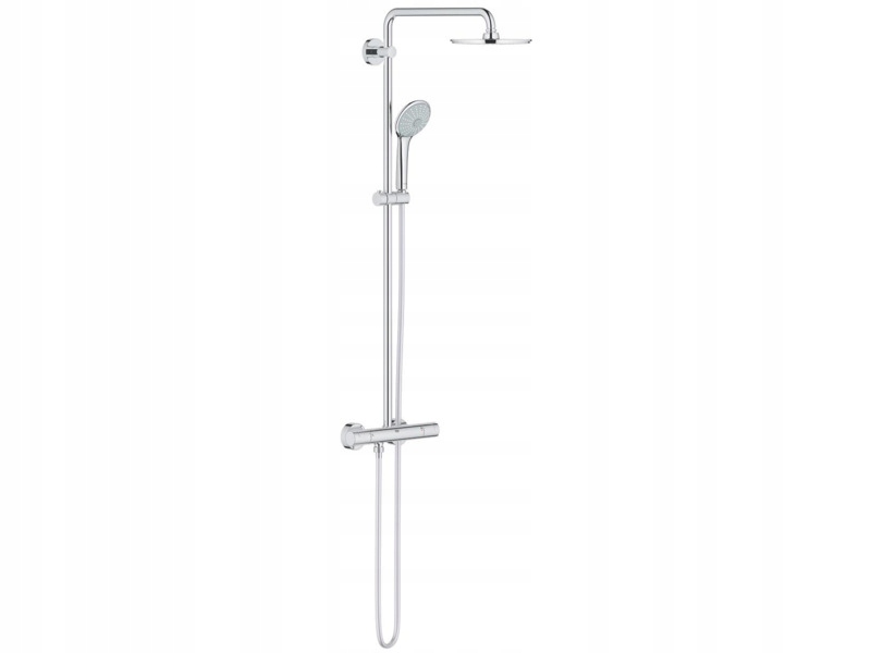 Zestaw prysznicowy natynkowy Grohe Euphoria 27964000 z deszczownicą