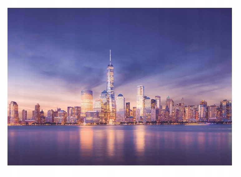 Fototapeta Město New York Pohled Panorama Tapeta Ložnice Obývací Pokoj 368x254