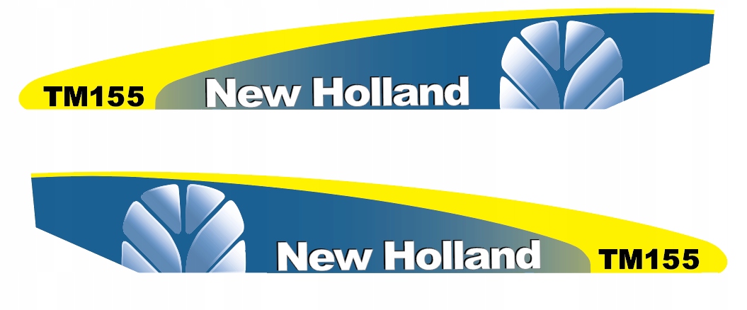 nálepka, logo na masku New Holland TM155