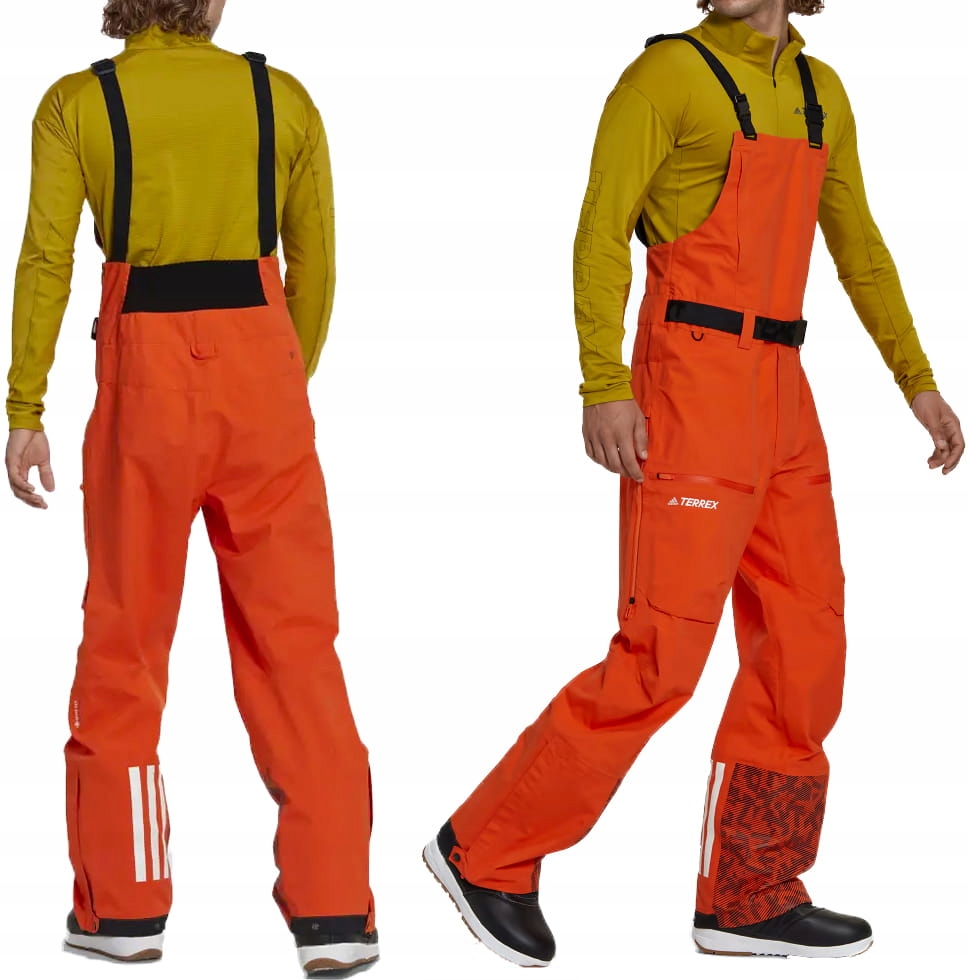 Spodnie Narciarskie Snowboardowe Męskie Adidas Terrex Techrock 3L Gore-tex