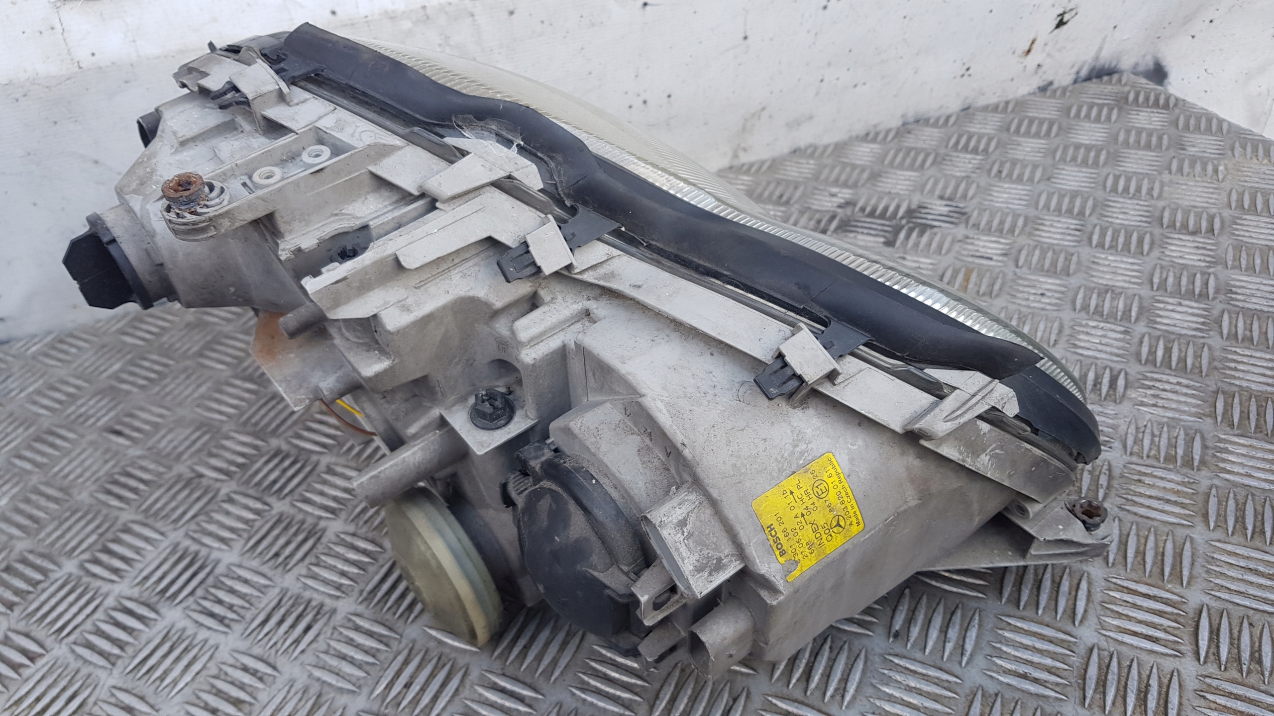 MERCEDES W203 light left right front front
