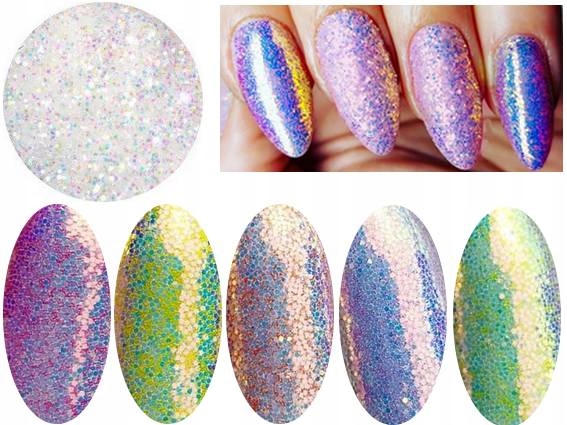 EFEKT PIXEL syrenka multicolor KAMELEON holo 5ml