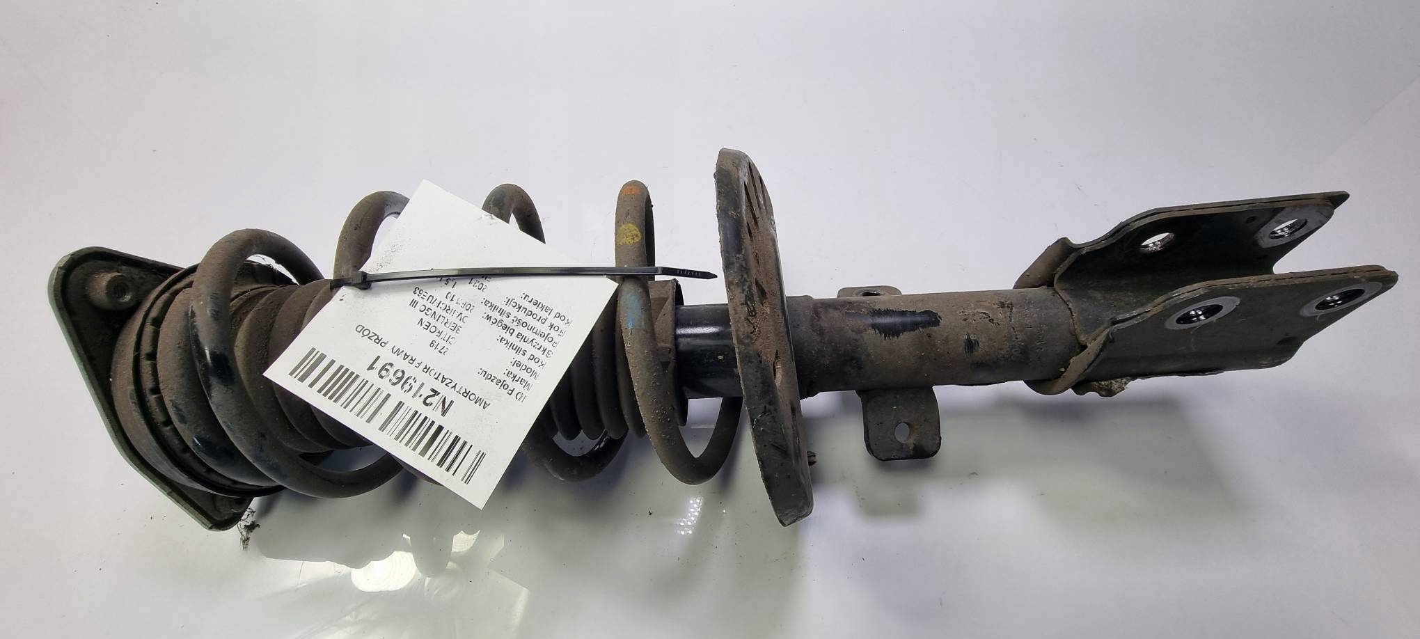 shock absorber right front 2021 CITROEN BERLINGO III