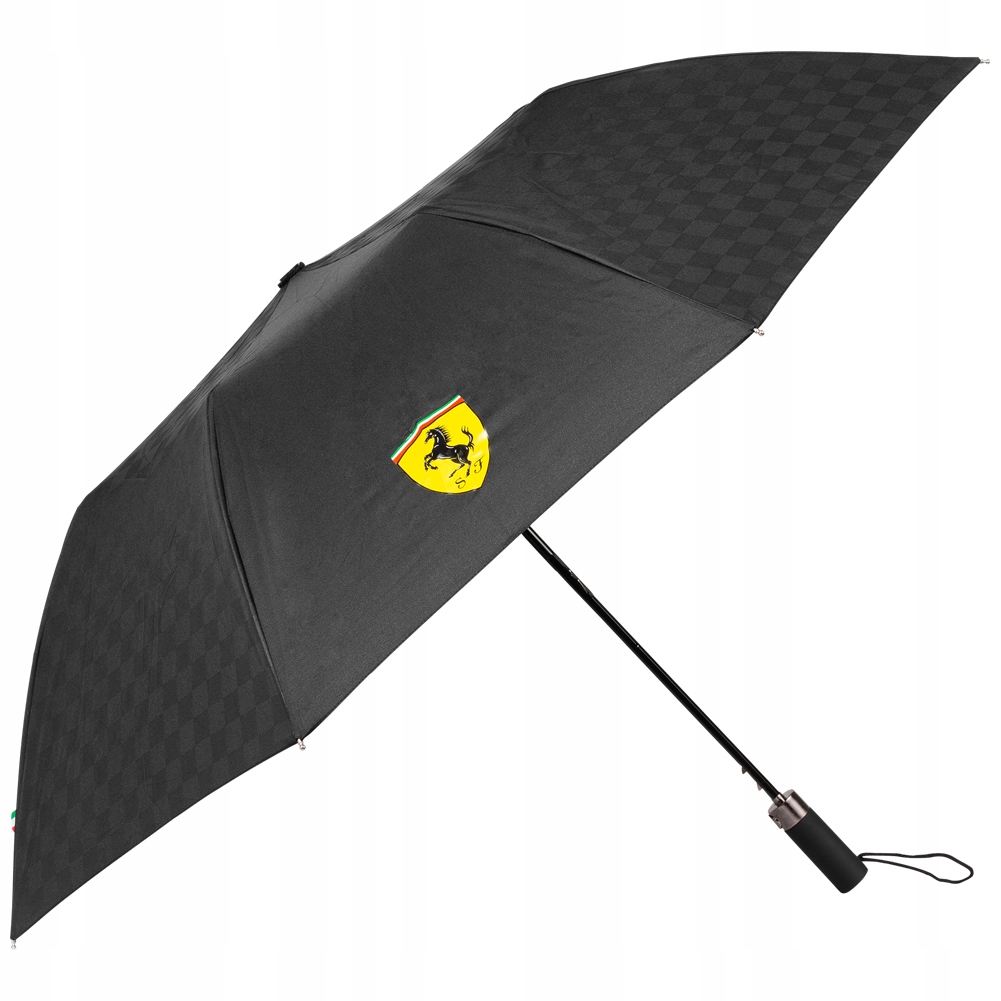 

Parasol Kompaktowy Ferrari Czarny Dla Fana
