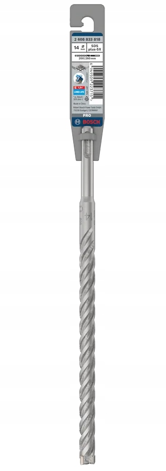 BOSCH WIERTŁO SDS PLUS-5X 4-OSTRZOWE 14x200/260 Marka Bosch