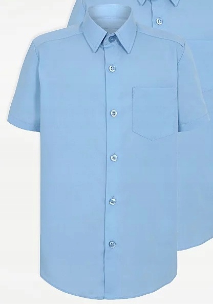 

George koszula biała wizytowa Slim fit 146 - 152