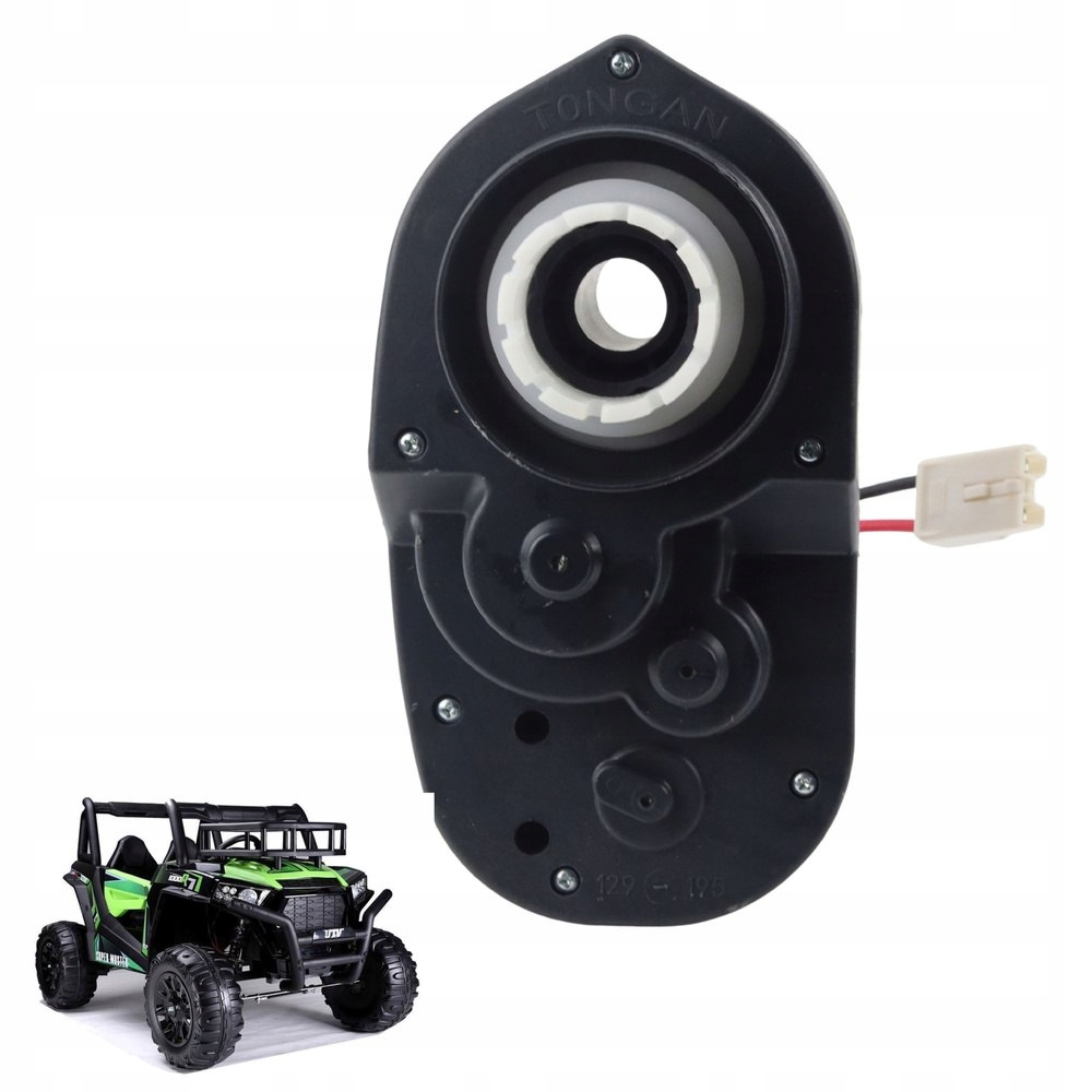 Przekładnia Zespół Napędowy 24V Do Pojazdu Na Akumulator Buggy JS360