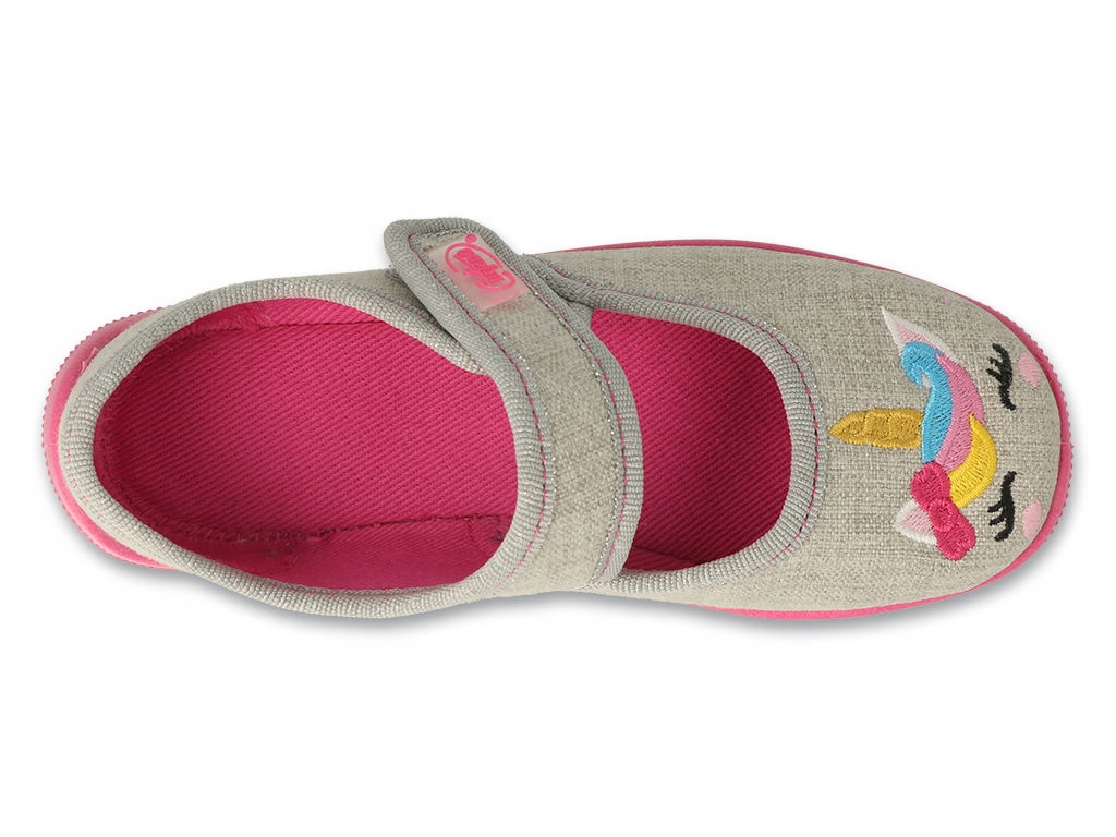 KAPCIE BALERINKI BEFADO 955X024 JEDNOROŻEC r25 Marka Befado