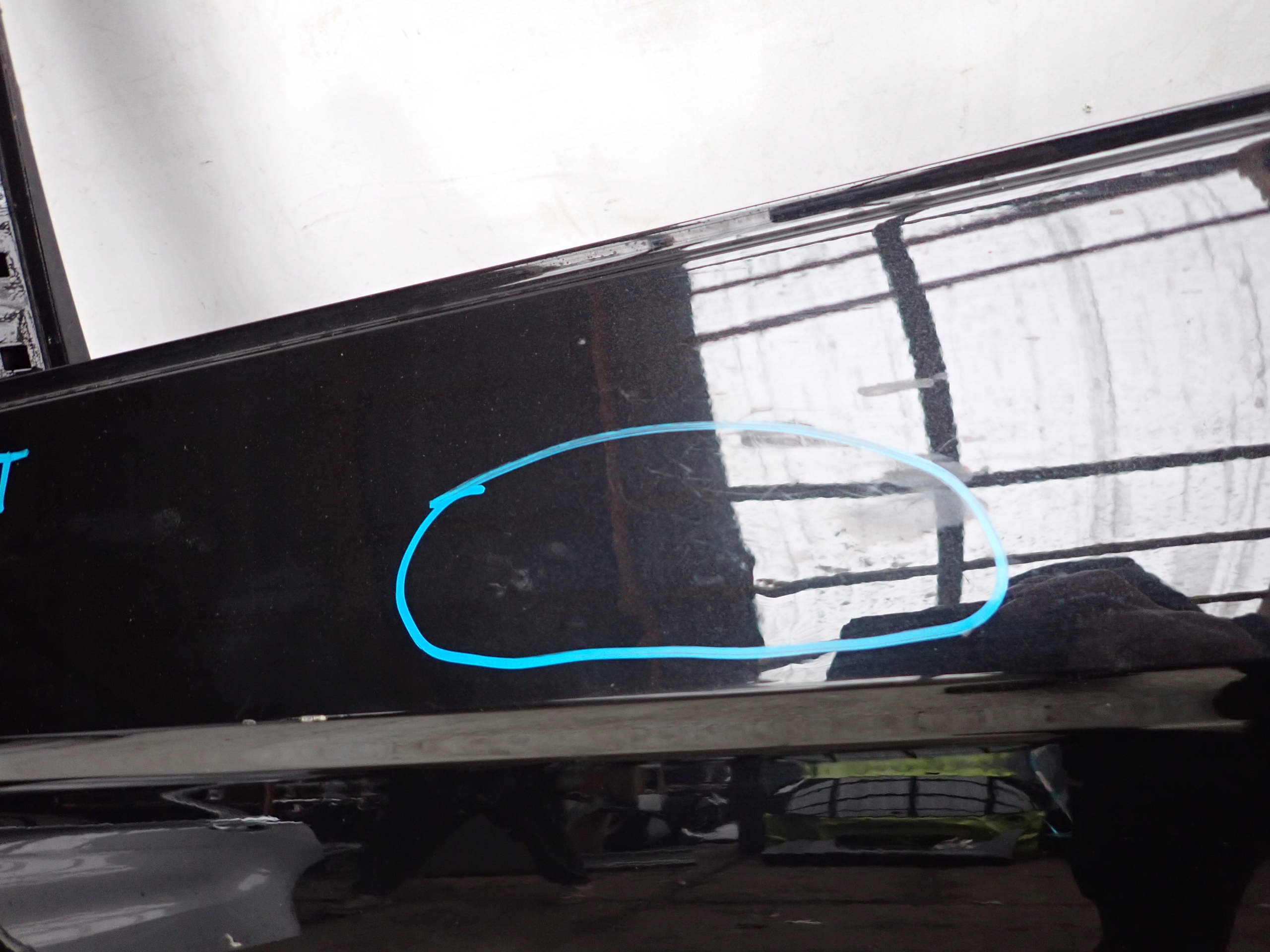 SEAT ATECA 16-> door rear part rear. left