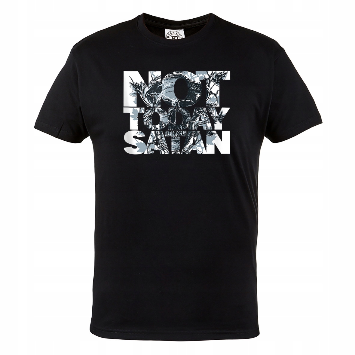 

Męska Koszulka Muzyczna Dla Muzyka Not Today Satan