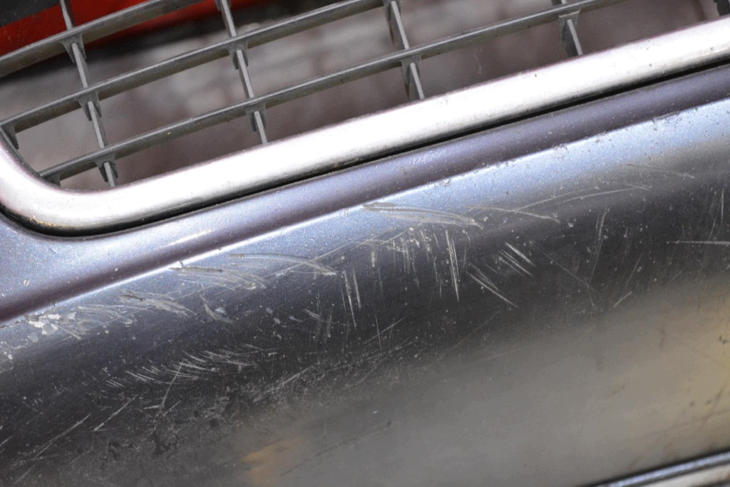 bumper front front LZ7R AUDI A6 C6 04-08