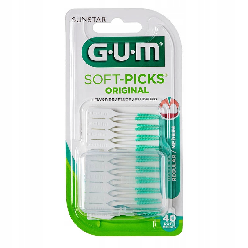

Gum Soft-Picks Czyściki Międzyzębowe 40 szt.