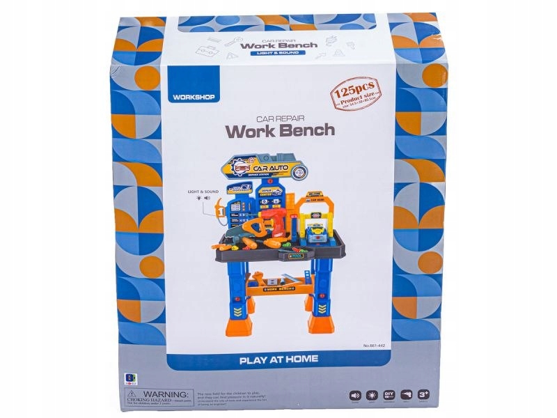 ZESTAW MECHANIKA, WARSZTAT SAMOCHODOWY Marka DK