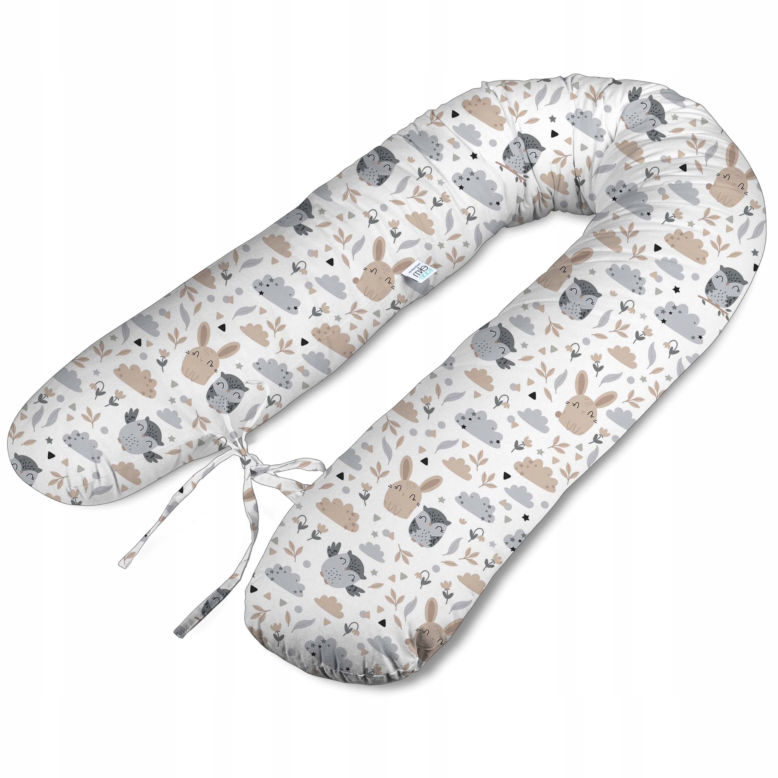 

180 cm Poduszka V Ciążowa Do Spania Karmienia W25