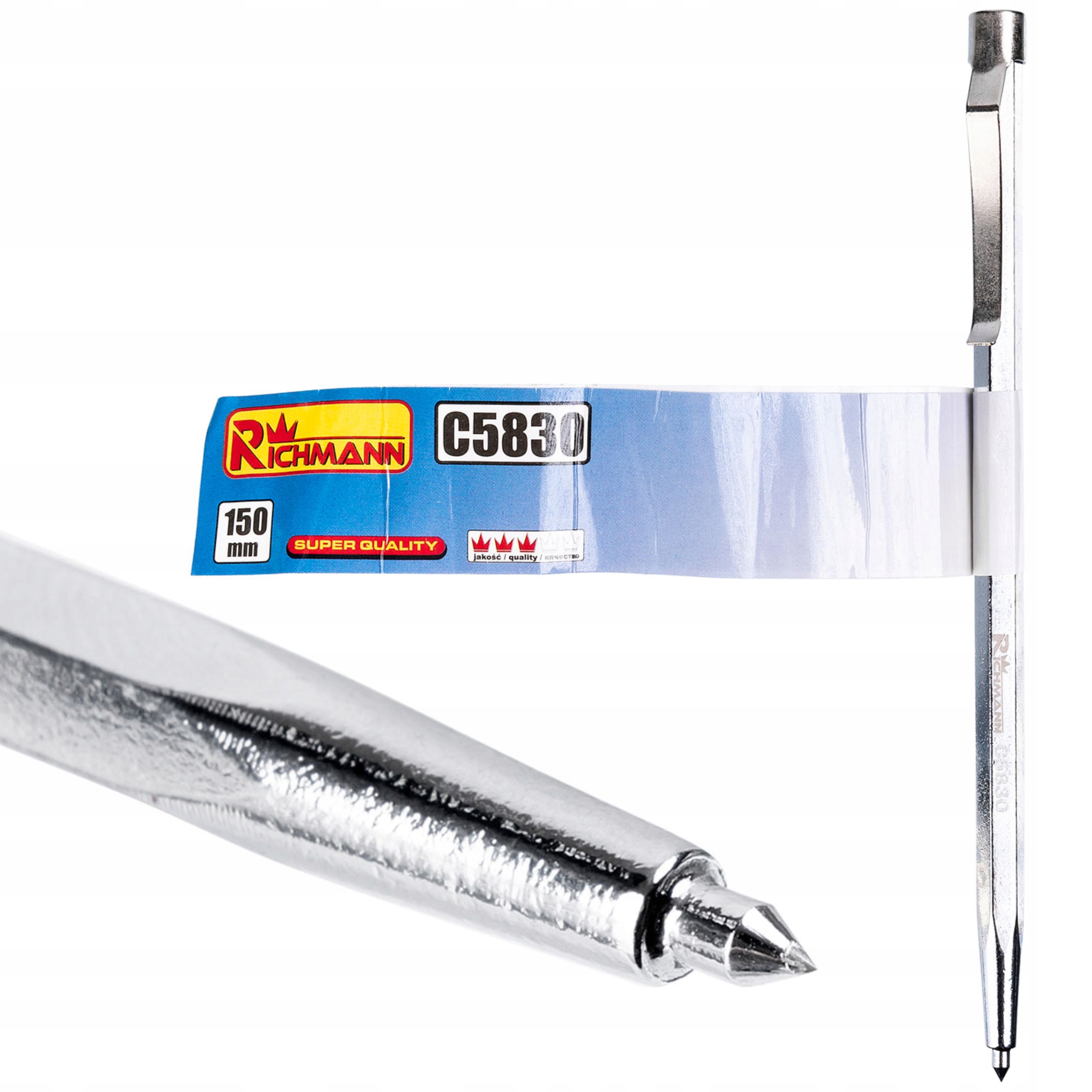 

Rysik Traserski Richmann C5830 Do Metalu 150MM