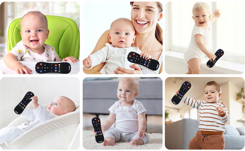 ZĄBKOWANIE ZABAWKI DO ŻUCIA GRYZAK DLA NIEMOWLĄT PILOT KOLORY czerń Płeć chłopcy dziewczynki unisex