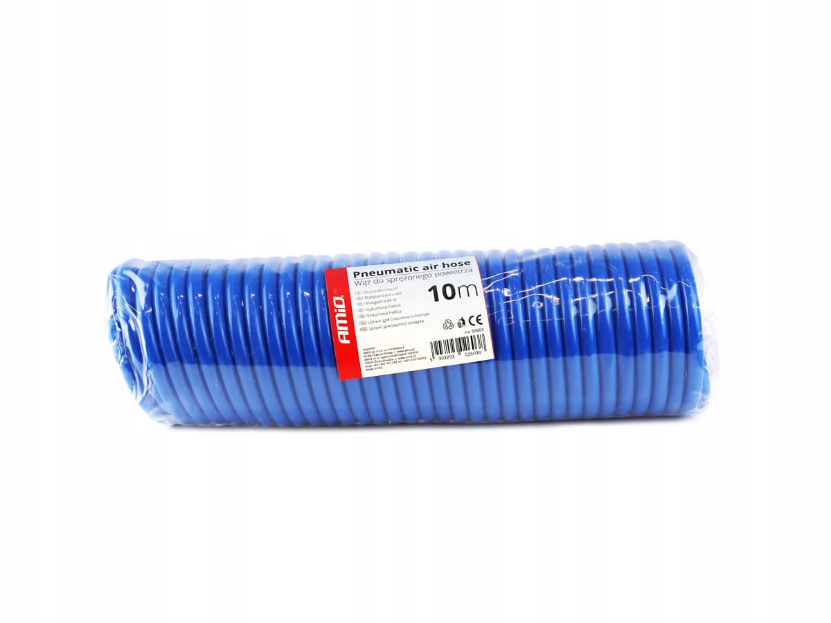 WĄŻ SPIRALNY PNEUMATYCZNY 5x8MM 10M DO KOMPRESORA Marka Amio